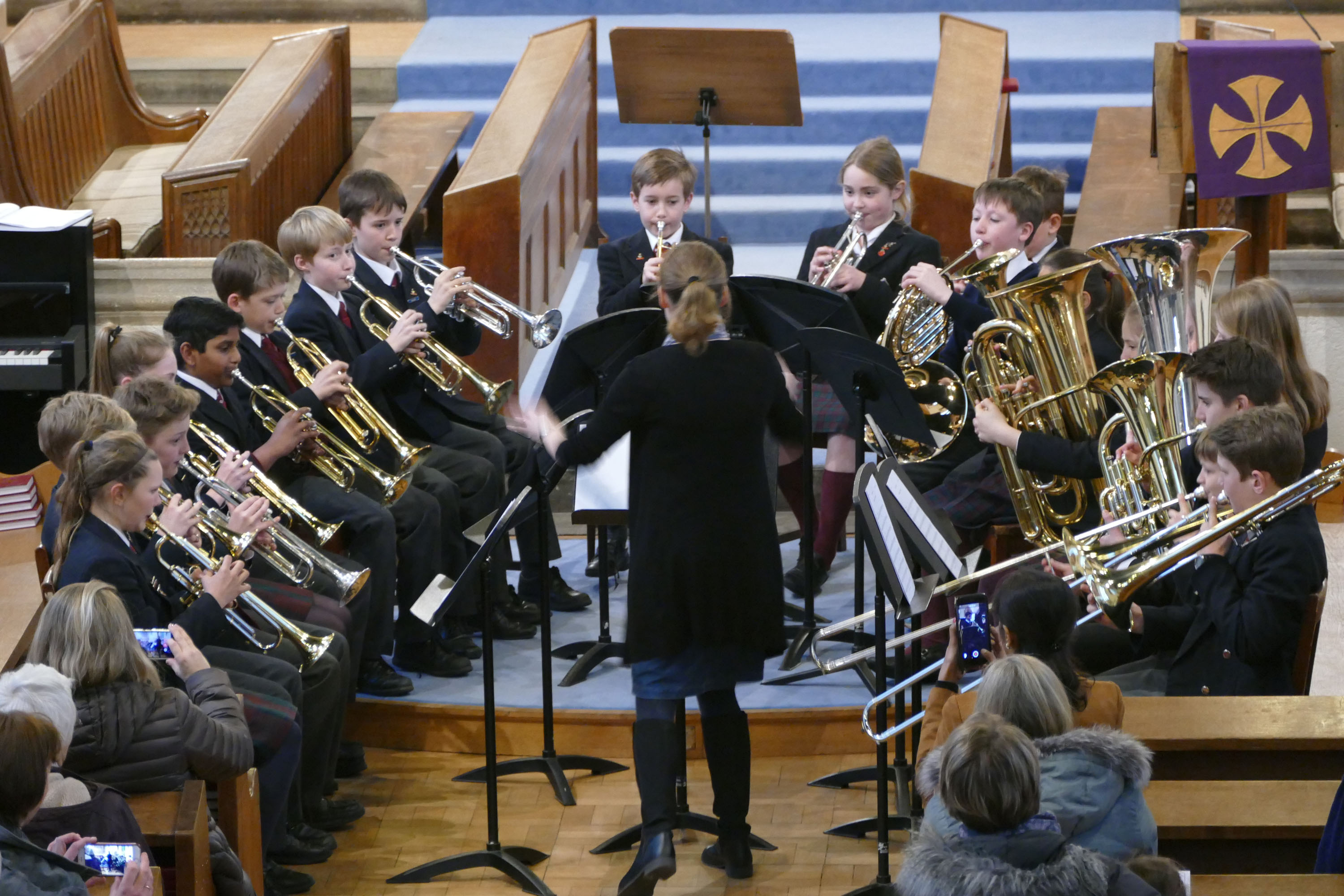 Prep School Brass Informal Concert, 21st March 2017